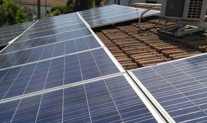 Pulizia tetti, grondaie e pannelli solari